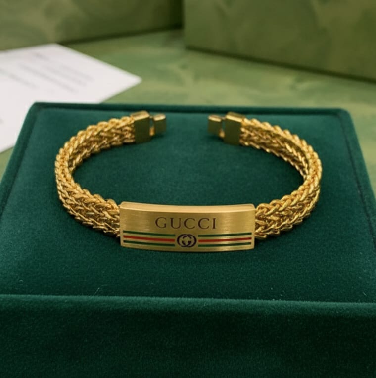 BRANDED BRACELET