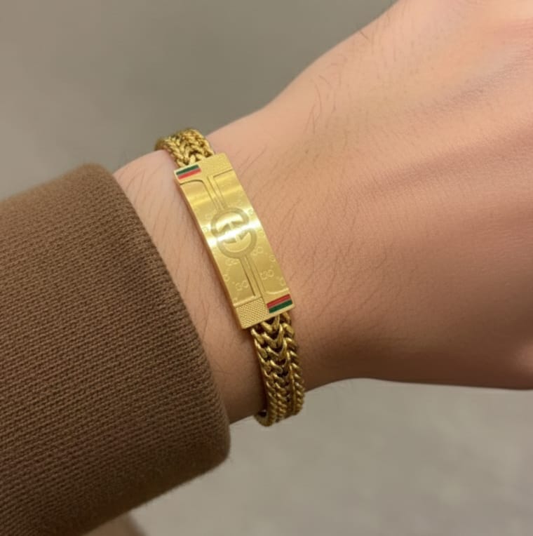 BRANDED BRACELET