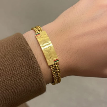 BRANDED BRACELET